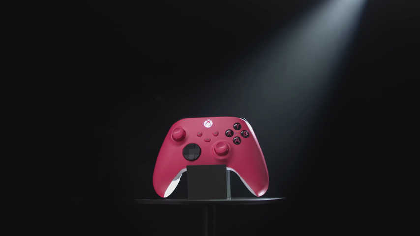 Comprar Mando Inalámbrico Deep Pink + Lámpara Oficial Xbox Xbox Series vídeo 1