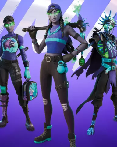 Fortnite: Pack de Leyendas de Menta