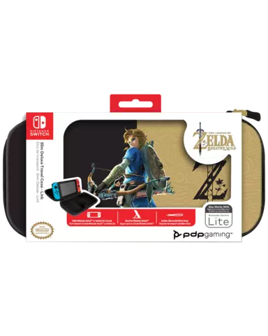 Comprar Funda Deluxe Travel Edición The Legend of Zelda - Switch, Fundas