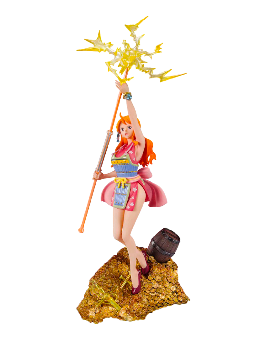 Figura Nami Daikaizoku Hyakkei One Piece 28cm
