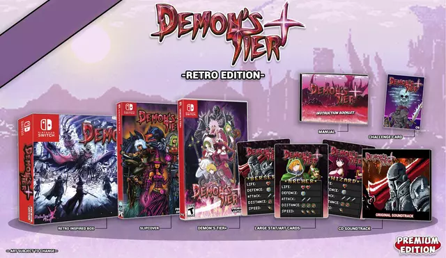 Comprar Demon's Tier + Edición Retro Switch Coleccionista - UK