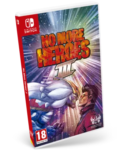Comprar No More Heroes 3 Switch Estándar