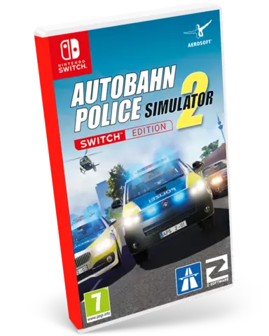 Comprar Autobahn Police Simulator 2 Switch Estándar
