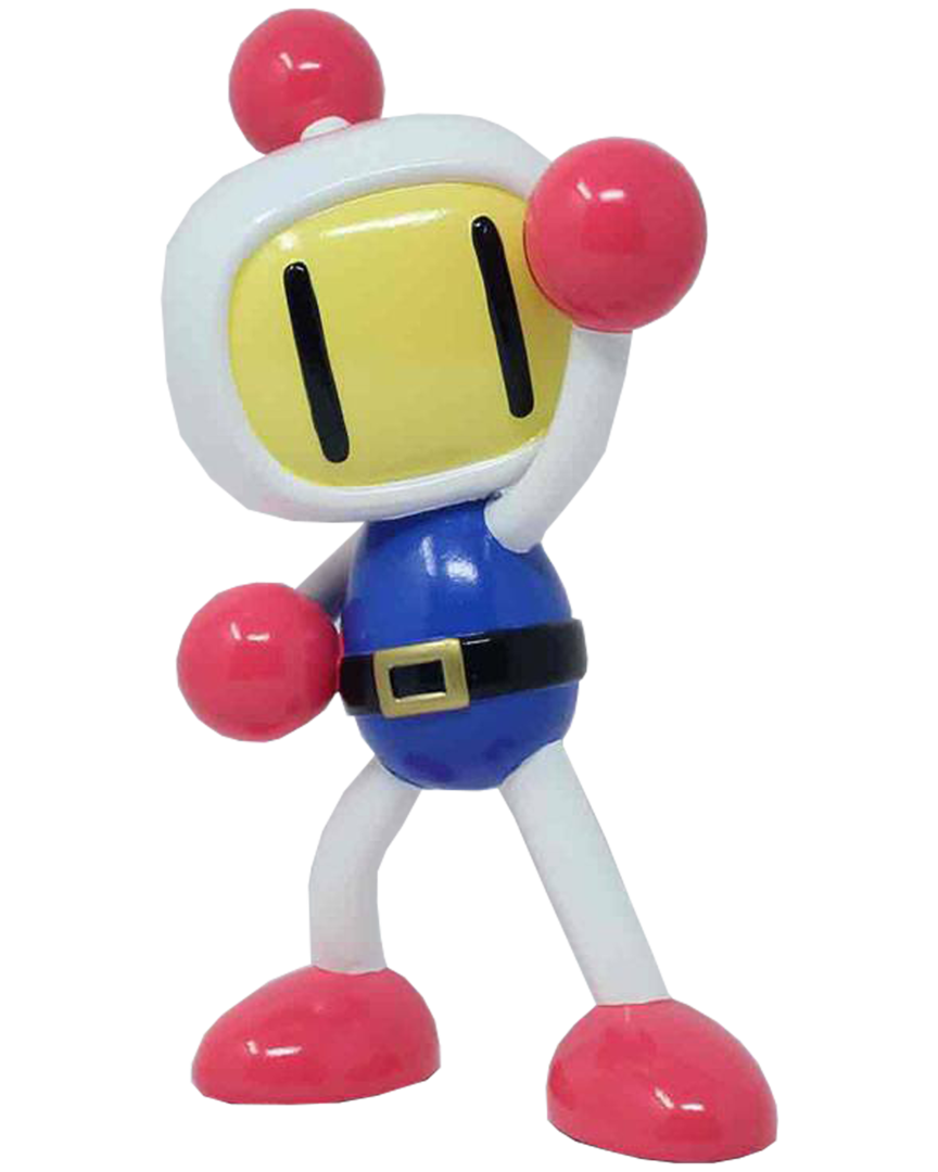 Figura bomberman mini icons 15 cm