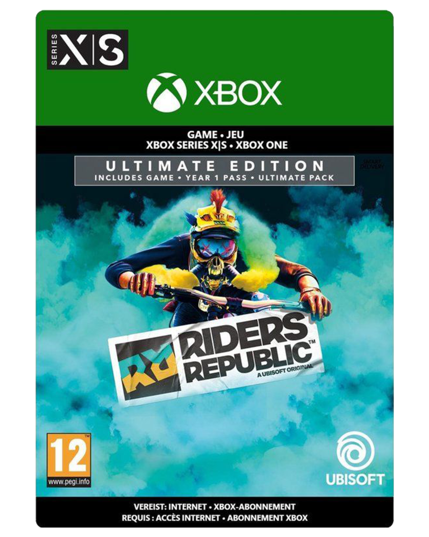 Riders republic edición ultimate
