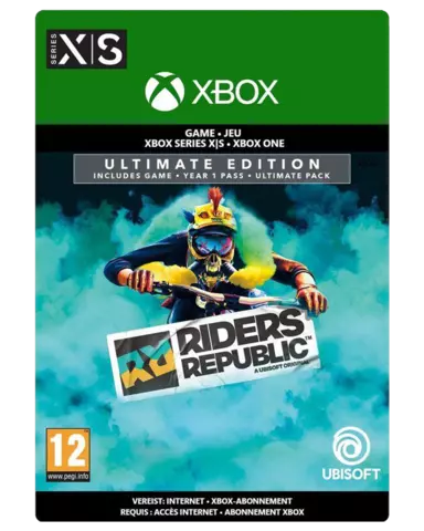 Comprar Riders Republic Edición Ultimate Xbox Live Xbox Series