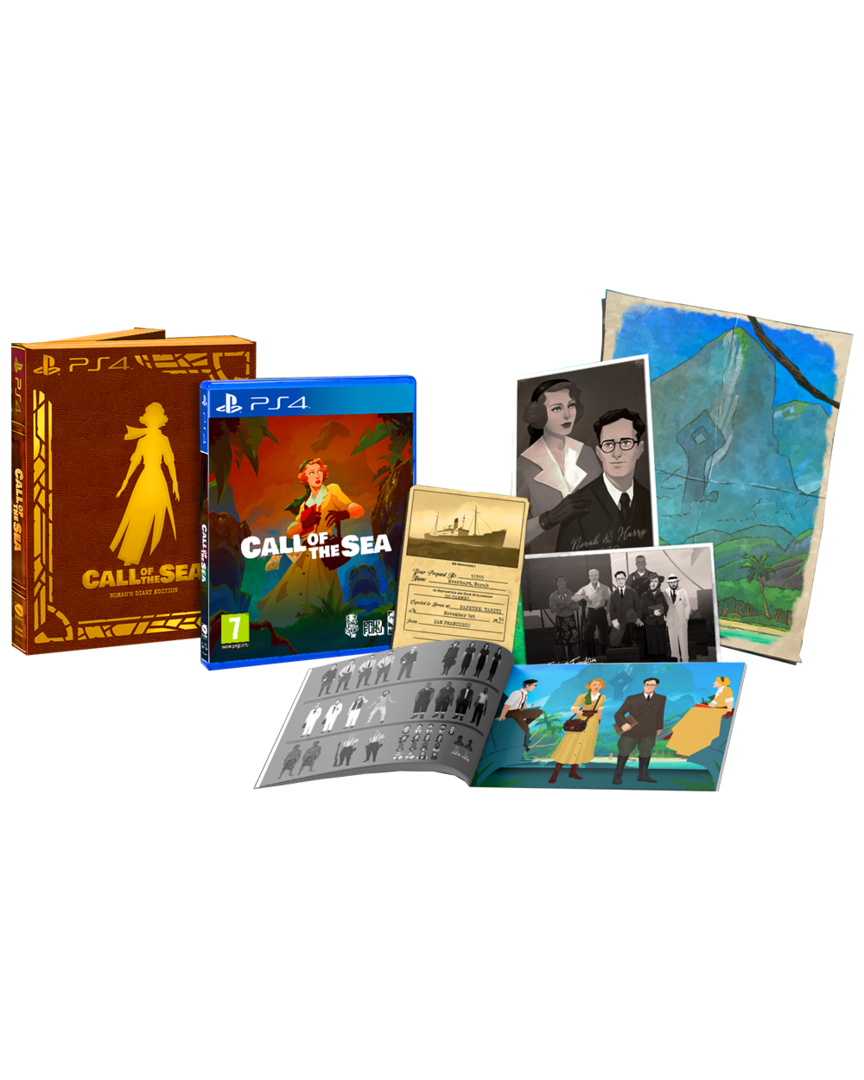 Call of the Sea - Norahs Diary Edition
