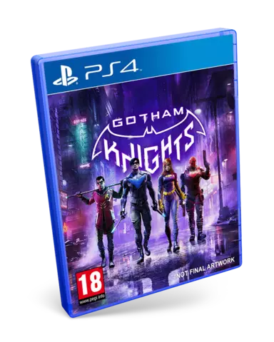 Comprar Gotham Knights PS4 Estándar