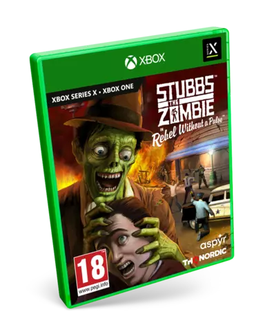 Comprar Stubbs the Zombie: Rebel Without a Pulse  Xbox One Estándar