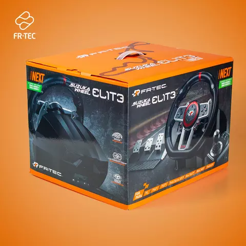 Comprar Volante Suzuka Elite NEXT PC Estándar