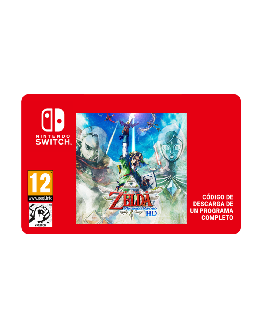 The Legend of Zelda: Skyward Sword HD