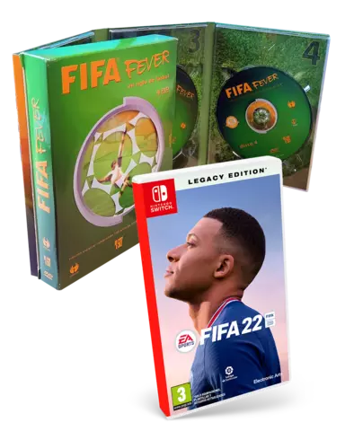 FIFA 22: Edición Legacy Fever Pack