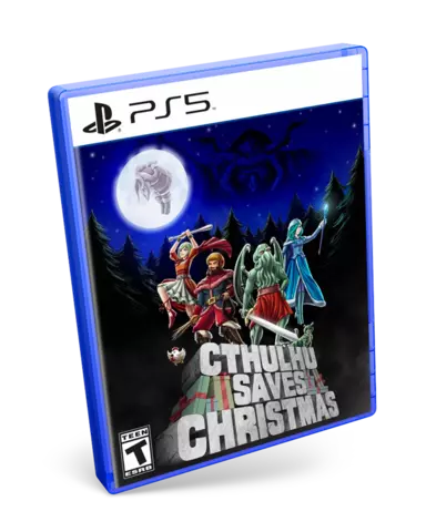 Comprar Cthulhu Saves Christmas - PS5, Import EE.UU
