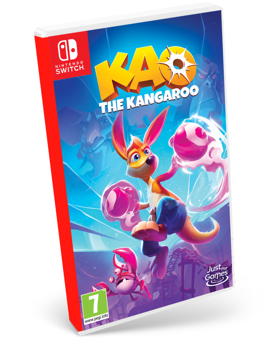 Kao the kangaroo