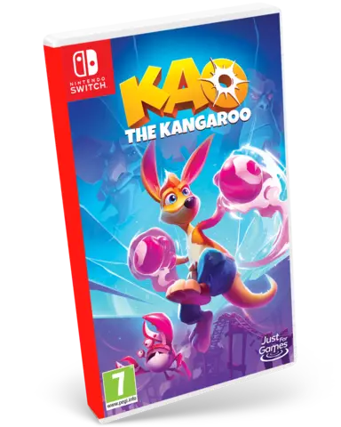 Comprar Kao The Kangaroo - Switch, Estándar