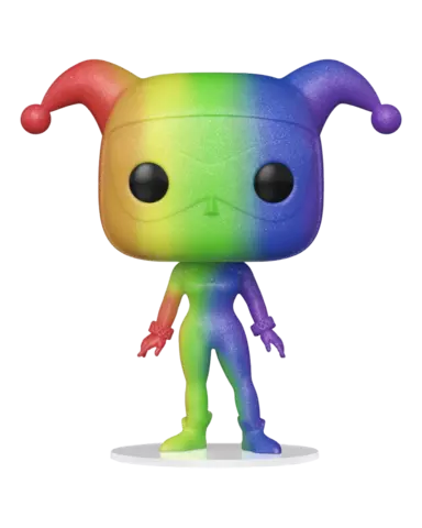 Comprar Figura POP! Harley Quinn Pride DC  (Rainbow  - Pride 2022) - Figura