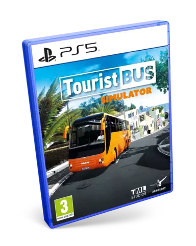 Comprar Tourist Bus Simulator PS5 Estándar