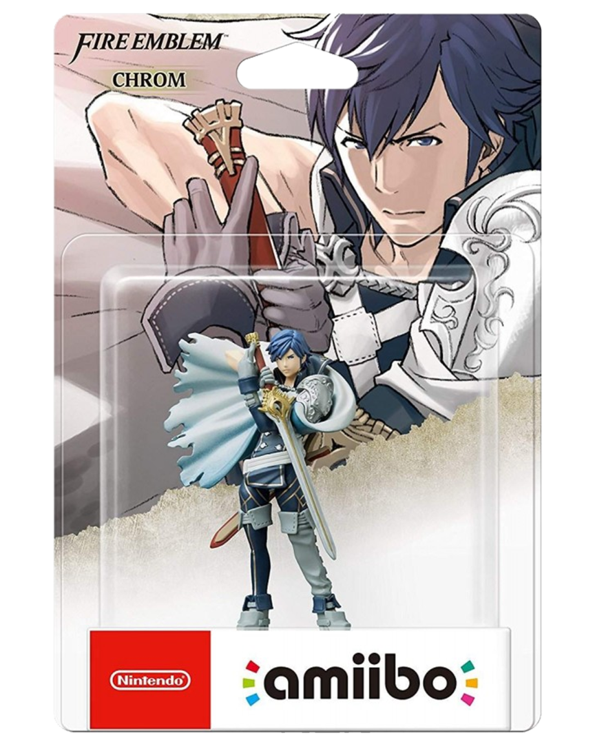 Figura amiibo chrom (seriefire emblem)