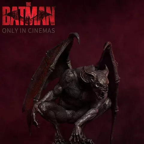 Comprar Estatua Busto The Batman Infinity Studio Tamaño Real 93 cm Bustos screen 7