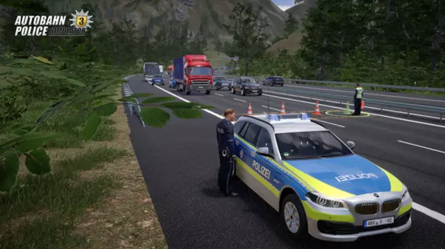 Comprar Autobahn Police Simulator 3 PS4 Estándar screen 4