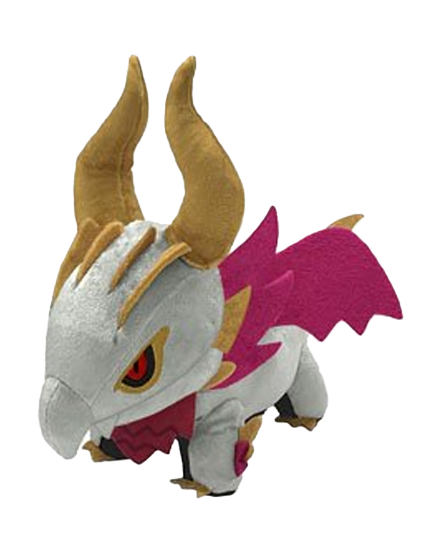 Peluche malzeno monster hunter 20 cm