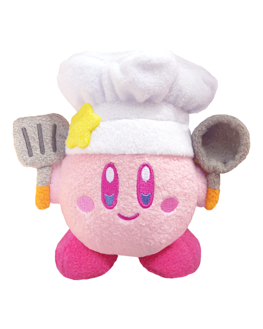 Peluche kirby cook 17 cm