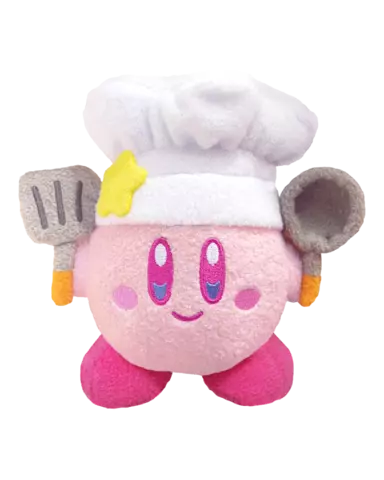 Peluche Kirby Chef 17 cm