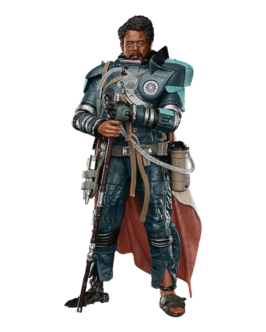 Figura Star Wars Rogue One Saw Guerrera Black Series 15 cm