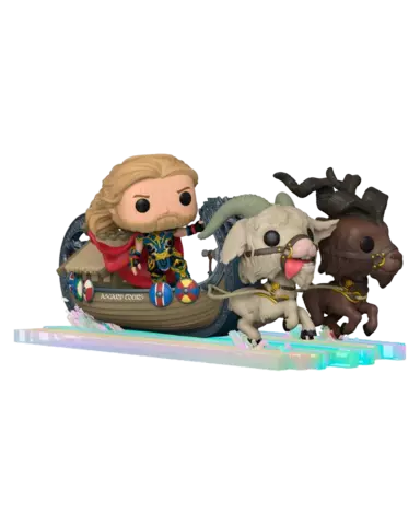 Comprar Figura POP! Thor with Goat Boat Thor Love & Thunder Marvel  - Figura