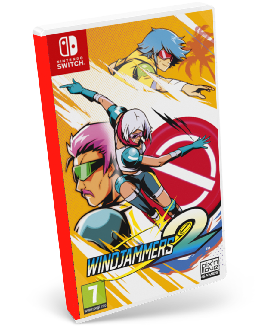 WindJammers 2 (Import)