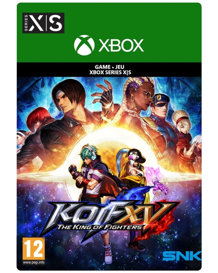 The king of fighters xv