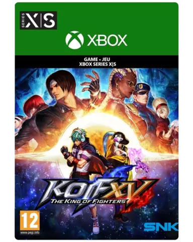 Comprar The King of Fighters XV - Xbox Series, Xbox One, Estándar | Digital, Xbox Live