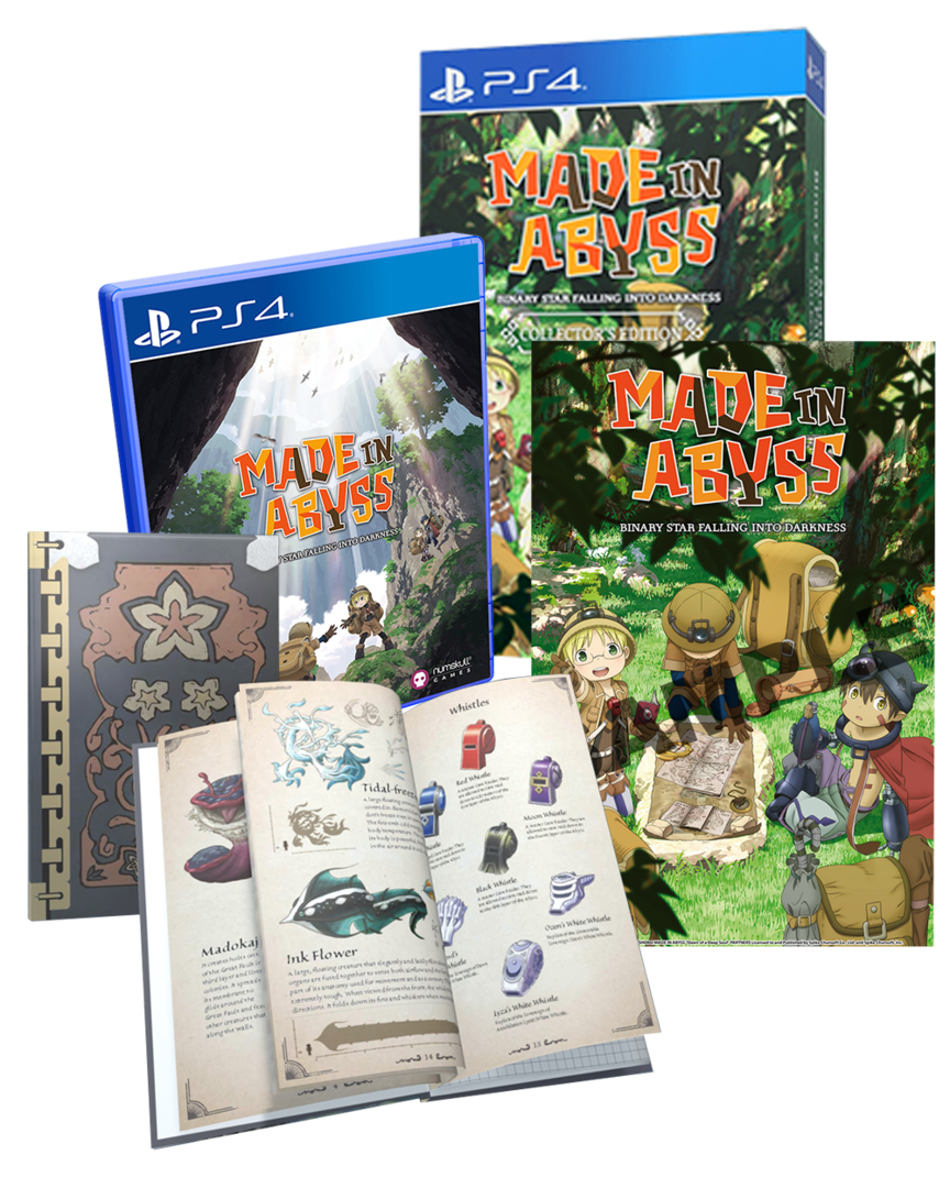 Made in abyss: binary star falling into darkness edición coleccionista