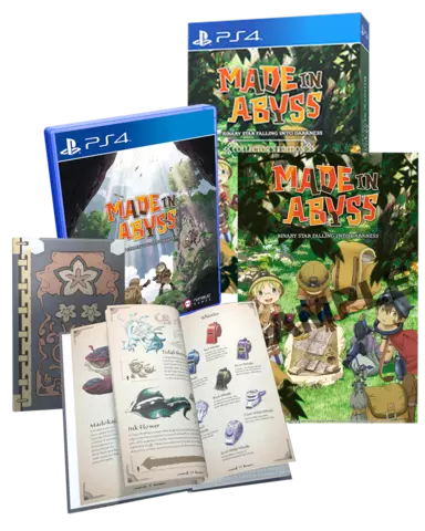 Comprar Made in Abyss: Binary Star Falling into Darkness Edición Coleccionista PS4 Coleccionista