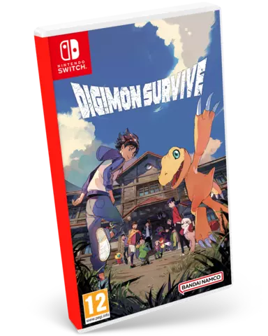 Comprar Digimon Survive Switch Estándar
