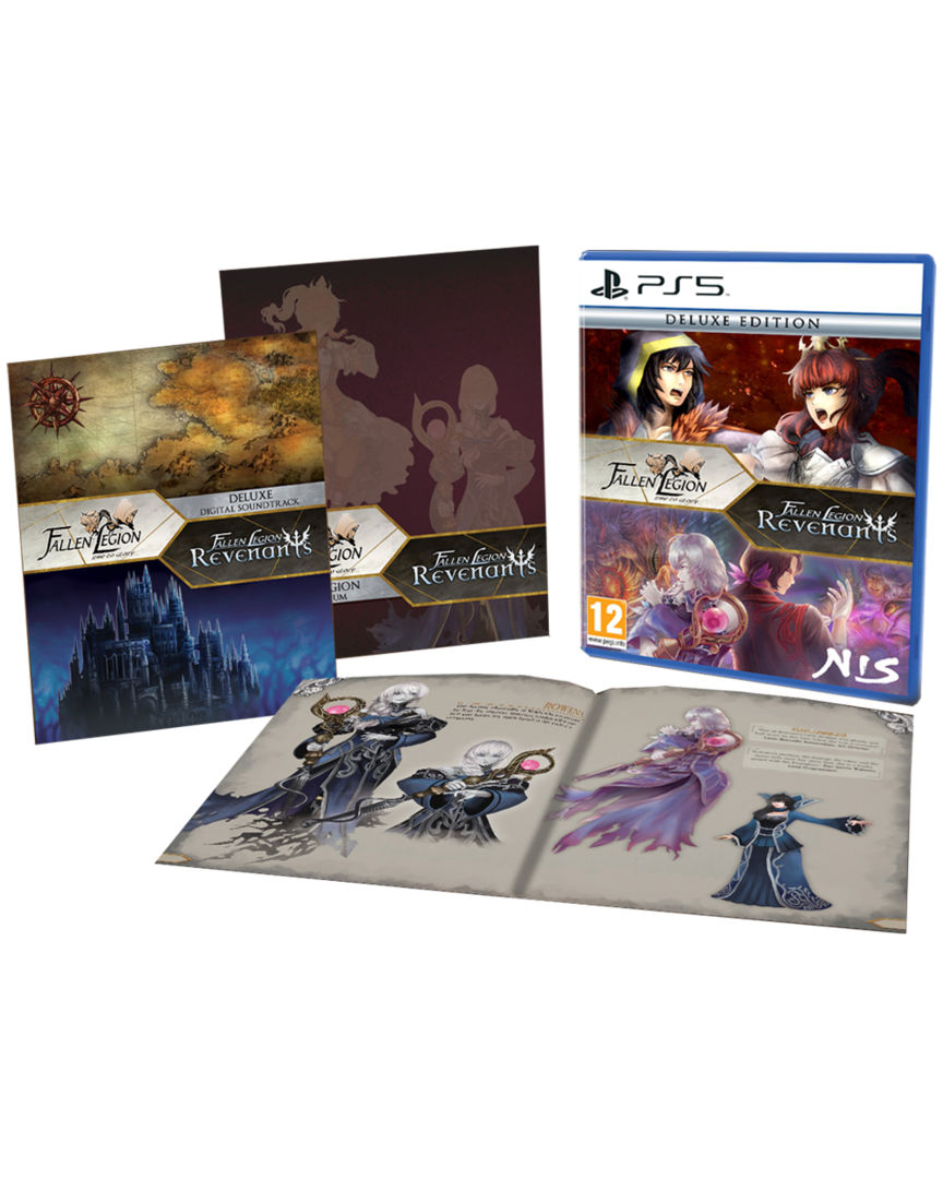 Fallen Legion: Rise to Glory & Fallen Legion: Revenants Edición Deluxe