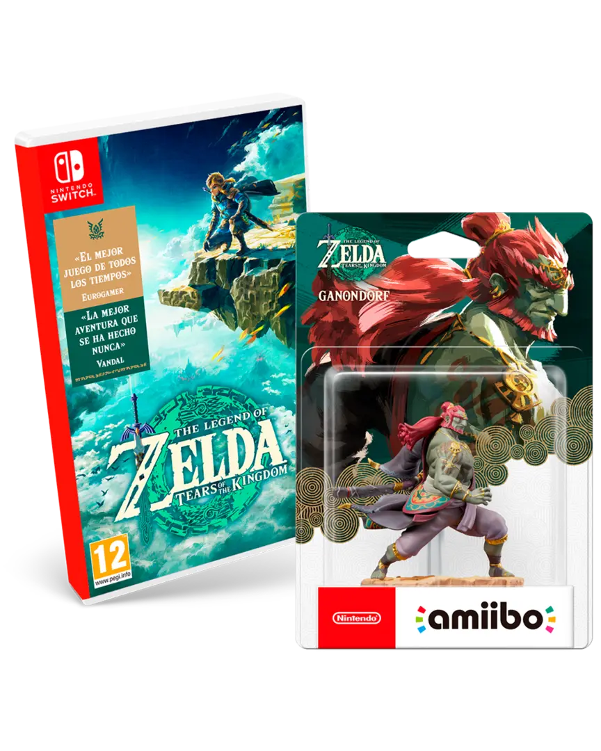 Nintendo Latinoamérica on X: ¡Las figuras #amiibo de Zelda y Ganondorf de  The Legend of #Zelda: #TearsOfTheKingdom estarán disponibles a finales de  año!  / X