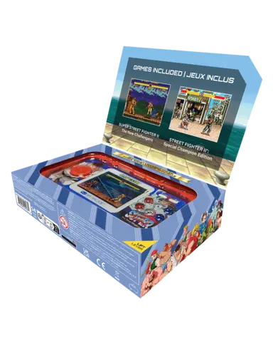 Comprar Consola Retro Pocket Player Pro Gamer Street Fighter II My Arcade (2 Juegos) 