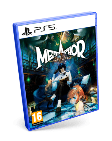 Reservar Metaphor: ReFantazio PS5 Estándar | Xtralife