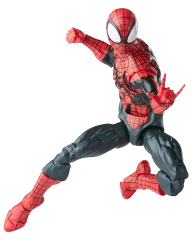 Figura Ben Reilly Spider-Man Marvel Legends Retro Collection 15 cm