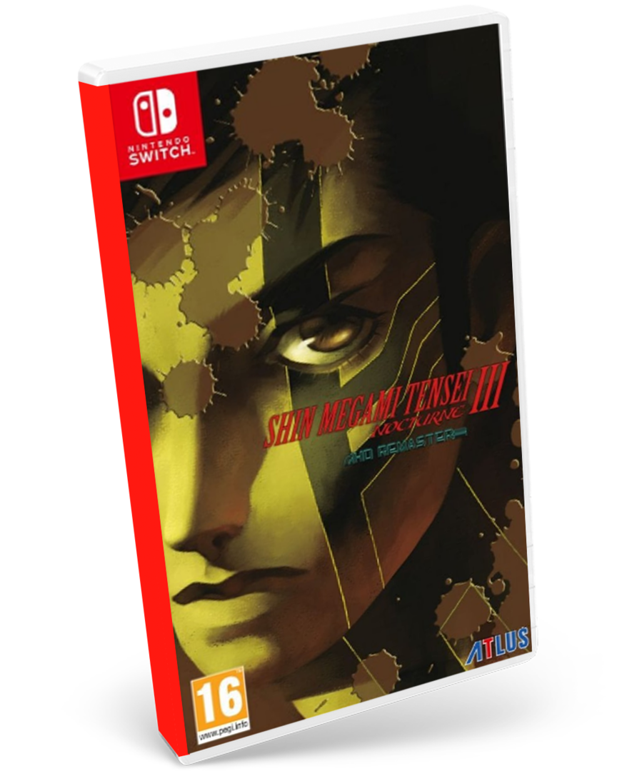 Shin megami tensei iii nocturne hd remaster