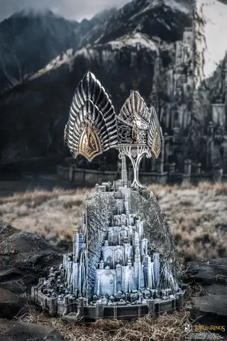 Reservar Estatua Crown of Gondor El Señor de los Anillos escala 1:1 Figuras de Videojuegos
