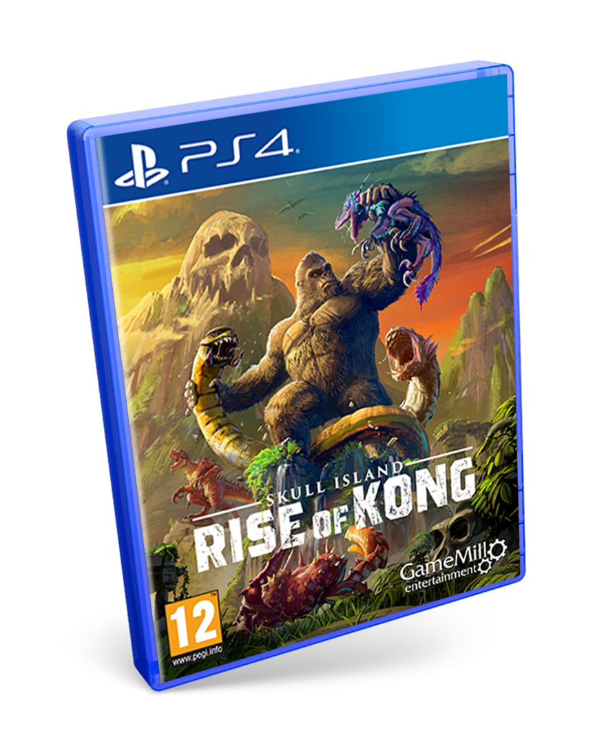 Skull island: rise of kong