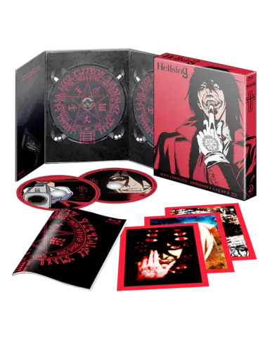 Hellsing -  La Serie Edición Blu-ray