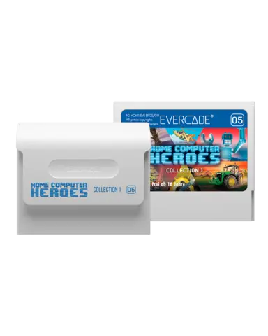 Comprar Cartucho Evercade Home Computer Heroes Collection 1 Evercade Cartucho Evercade Full Void