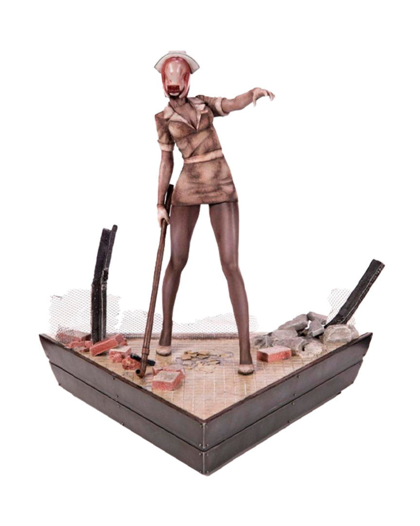 Figura bubble head nurse silent hill 2 ed. limitada