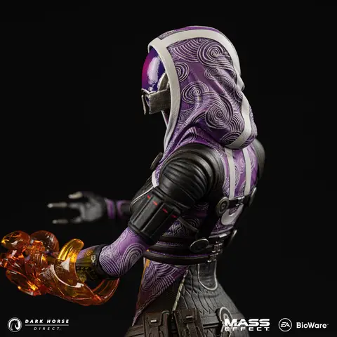 Reservar Figura Tali'Zorah Mass Effect 22 cm Figuras de videojuegos Estándar