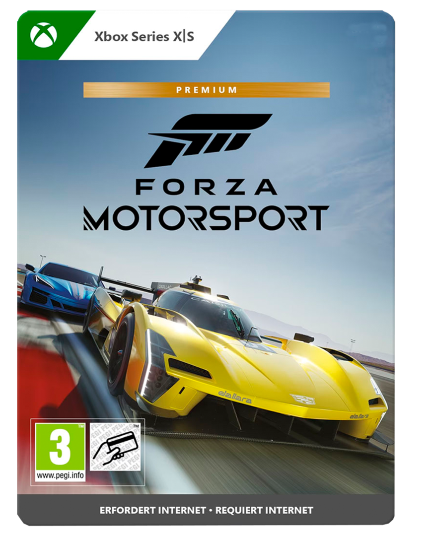 Forza motorsport edición premium