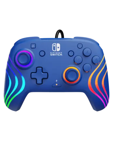 Comprar Mando Afterglow Wave Azul con Licencia Oficial de Nintendo Xbox Series Azul