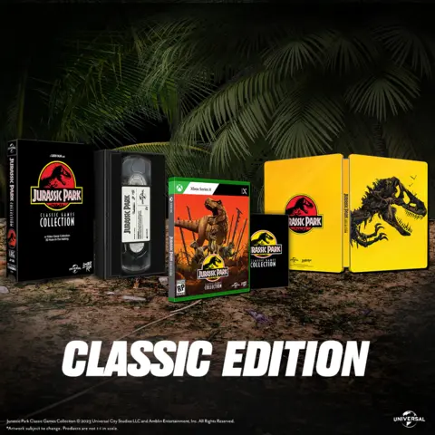 Reservar Jurassic Park: Classic Games Collection Edición Clásica Xbox One Edición Clásica - EEUU